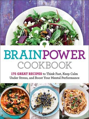 cover image of Brain Power Cookbook